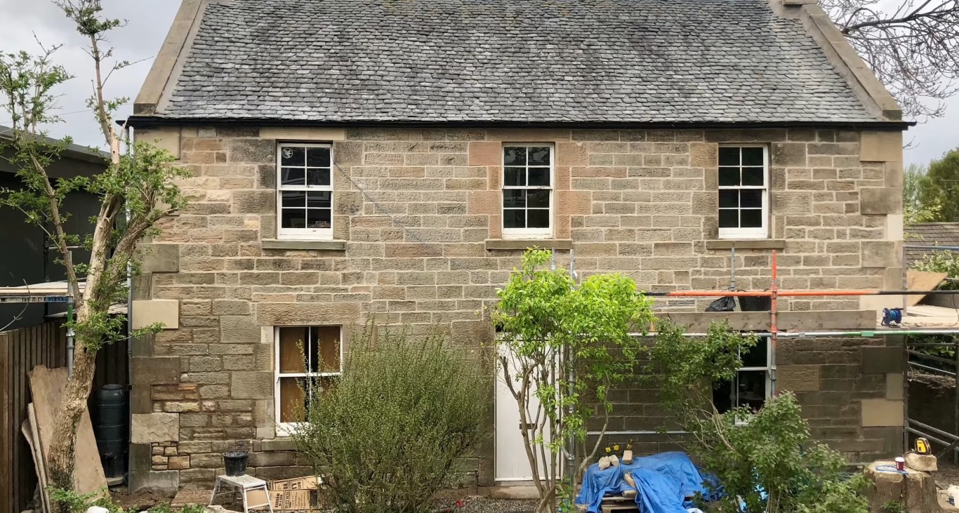 Professional masonry work on residential property in McAllen, TX